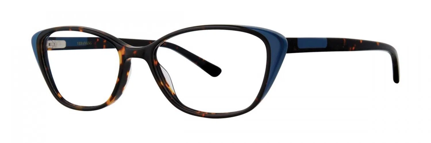 Vera Wang V542 Eyeglasses - view 2